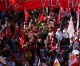 Massive May Day rallies show support for Brazil’s Rousseff