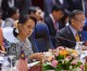 China asks Asian bloc to guard against chaos of “outside intervention”
