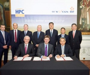 China hails Hinkley nuclear contract signing