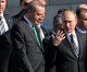 Erdogan, Putin concerned about Mideast stability