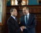Chinese FM meets top Russian leaders in Moscow