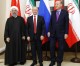 Putin in Tehran as Damascus prepares final offensive