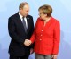 Merkel, Putin discuss ways to save Iran deal